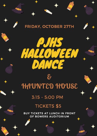 Potter Jr High ASB tweet media