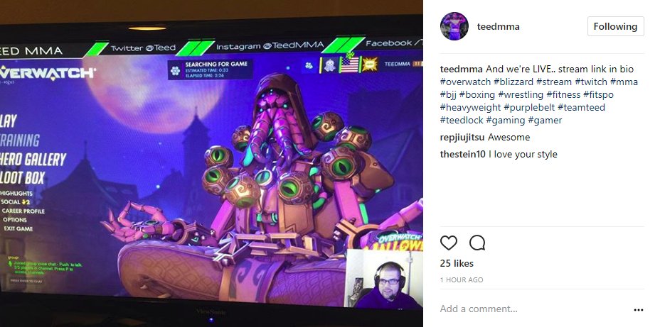 FatRatGaming's tweet photo. . @teed is playing #Overwatch on #Twitch https://t.co/Je1WfQnw2O https://t.co/dTn0sHJo47