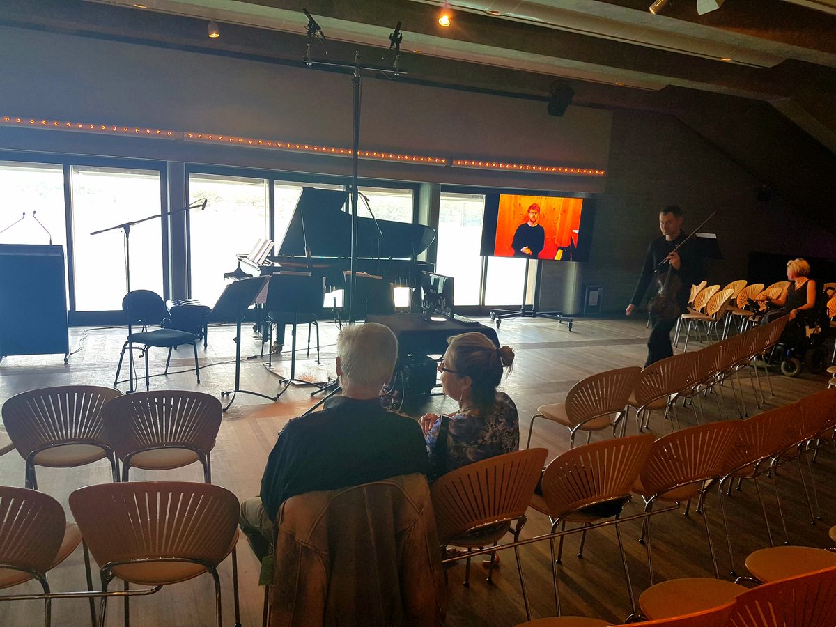 AustPianoQt's tweet photo. Showtime! @UTSEngage @SydOperaHouse @psykineticaus @utsnewsroom #MusEd #rossedwards https://t.co/Uzz09VzyE5