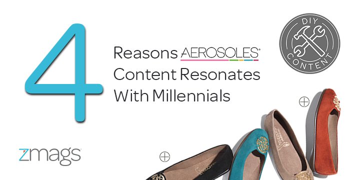 Fastr_DXP's tweet photo. #Millennials demand fresh, engaging content! Here's why #aerosoles content resonates: https://t.co/VEsPvCqIic #DIYcontent #ecommerce https://t.co/pZxXwW4gca