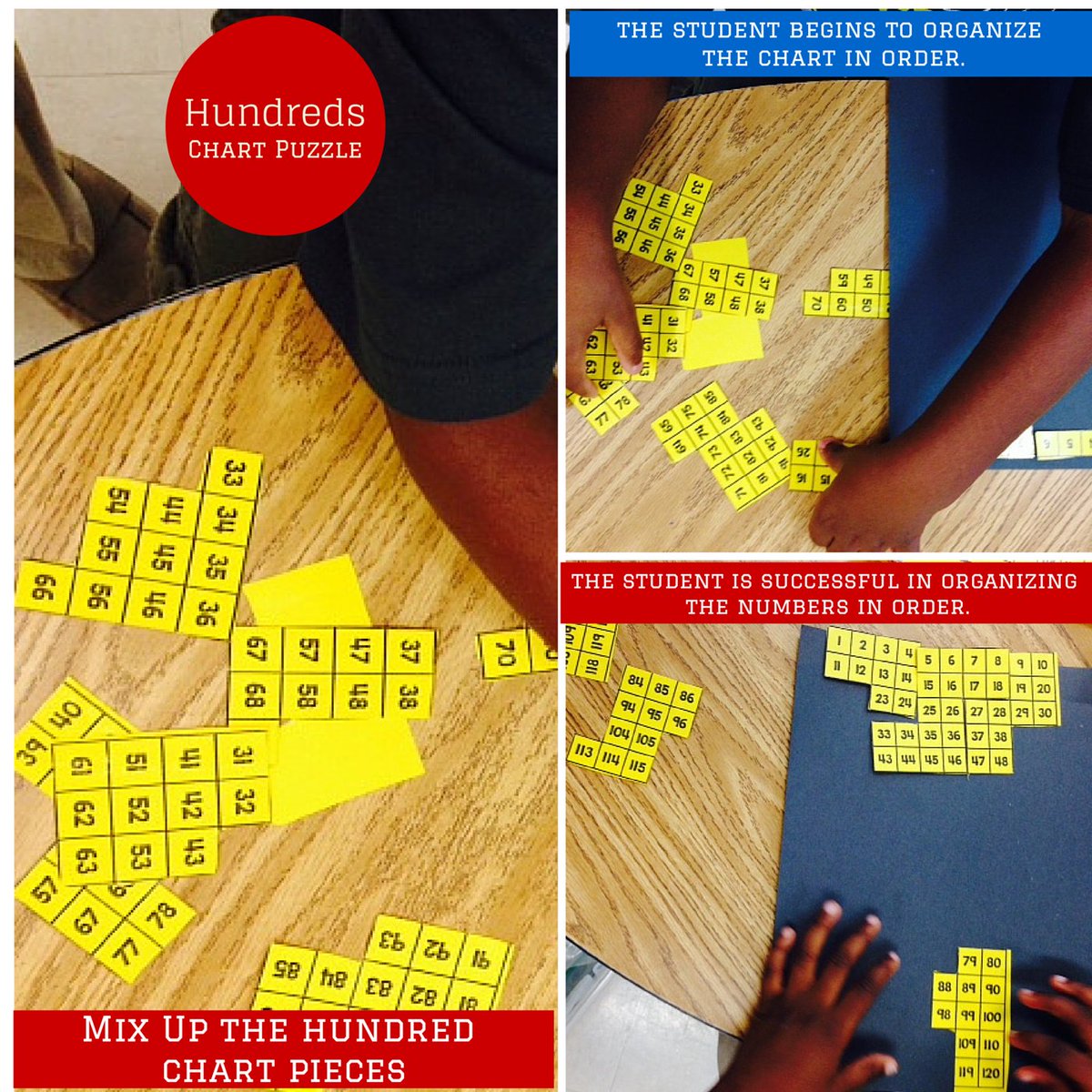 MrK5Math's tweet photo. Check out Part 2 of a series about engaging hundreds chart activites #100schart #numbersense https://t.co/YjAyctcLng https://t.co/oKqjMMR8fR