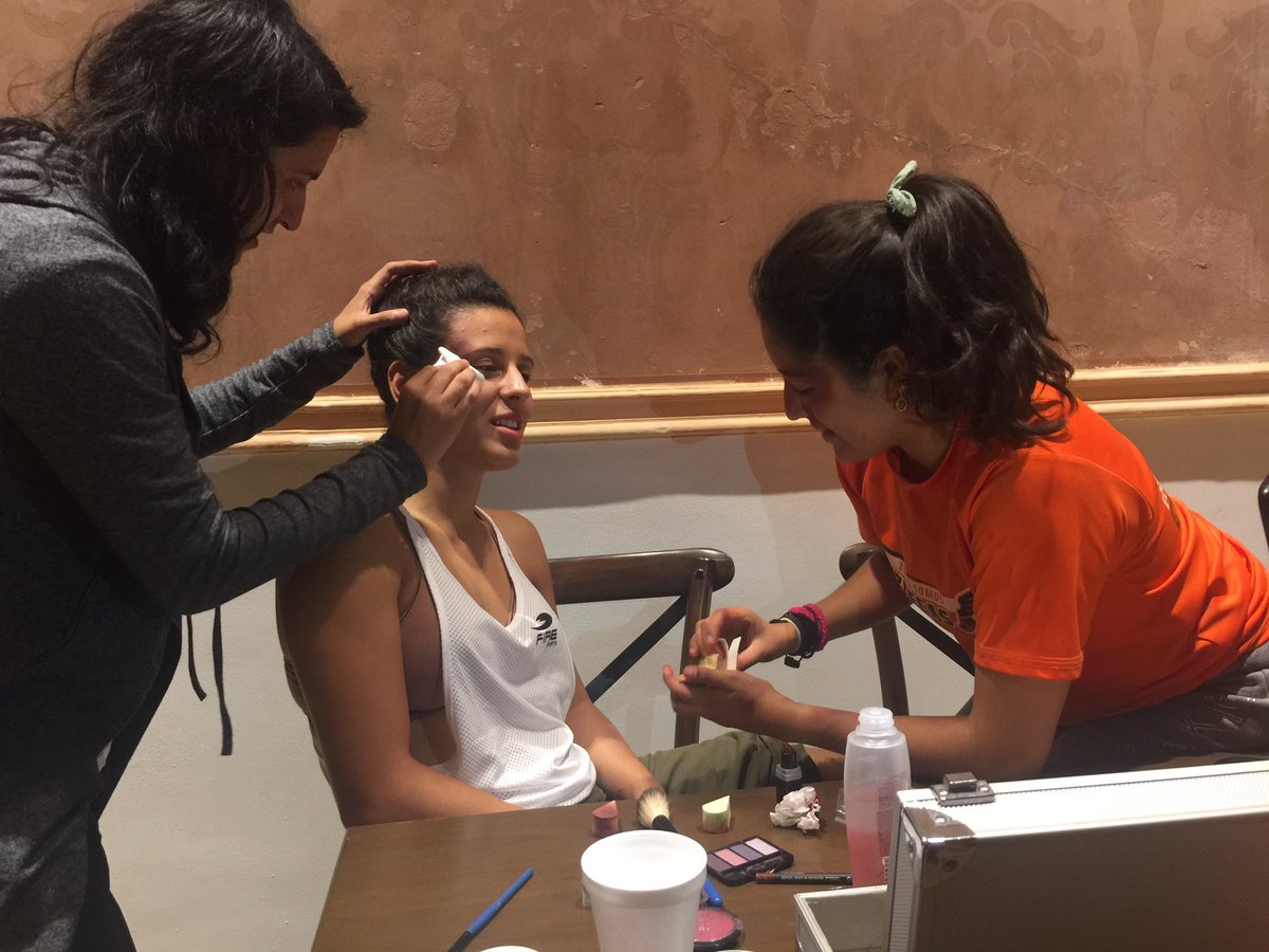 Rodando nuestro 5to cortometraje Upper!