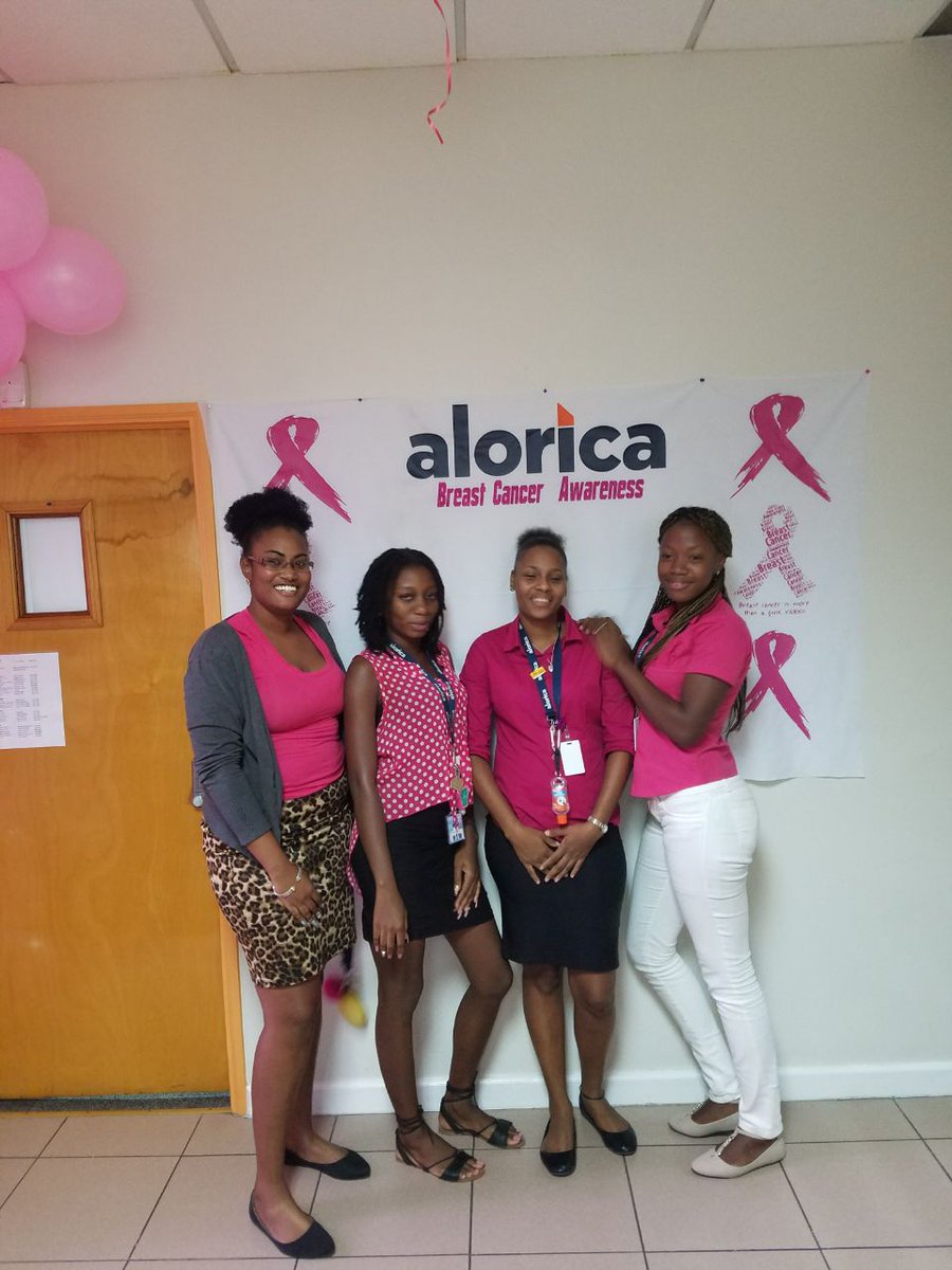 MichMorris11's tweet photo. Its all about yesterday...pink day... as we bring awareness to breast cancer. https://t.co/JuZEFKTF4U