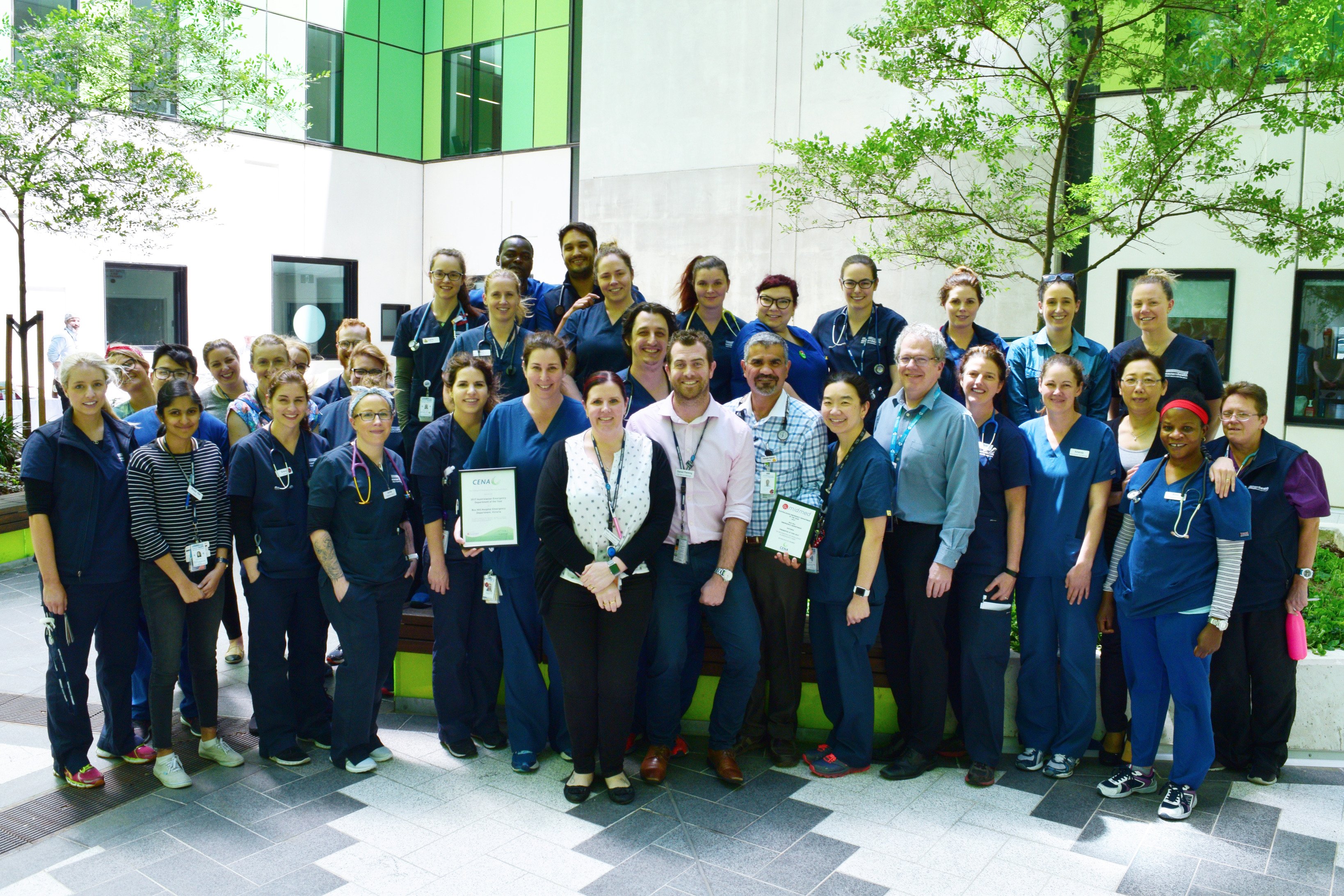 Eastern Health on Twitter "Congratulations to staff at the Box Hill Hospital Emergency