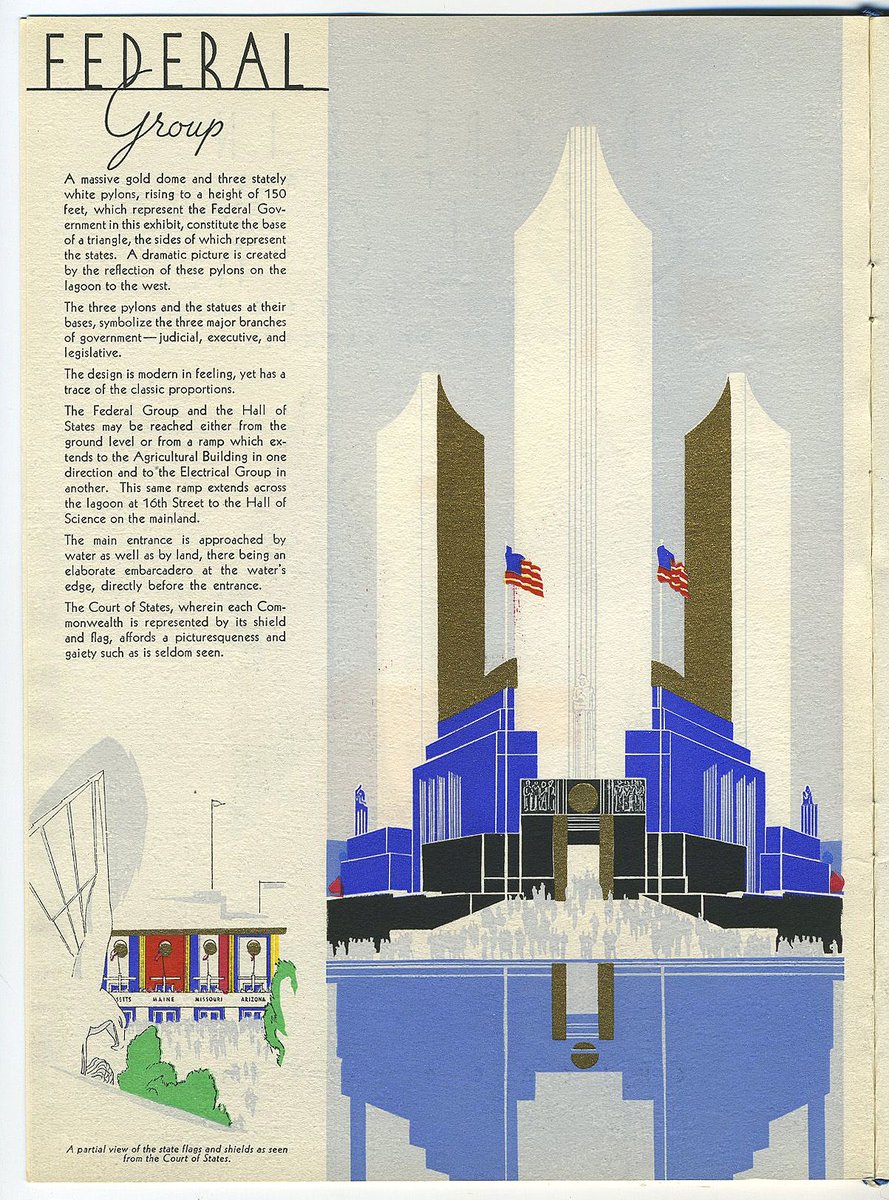 printmag's tweet photo. Chicago World’s Fair Memorabilia: A Century Of Progress, 1933-34
https://t.co/TiLdMEYRGl https://t.co/A0ER1xwiBf