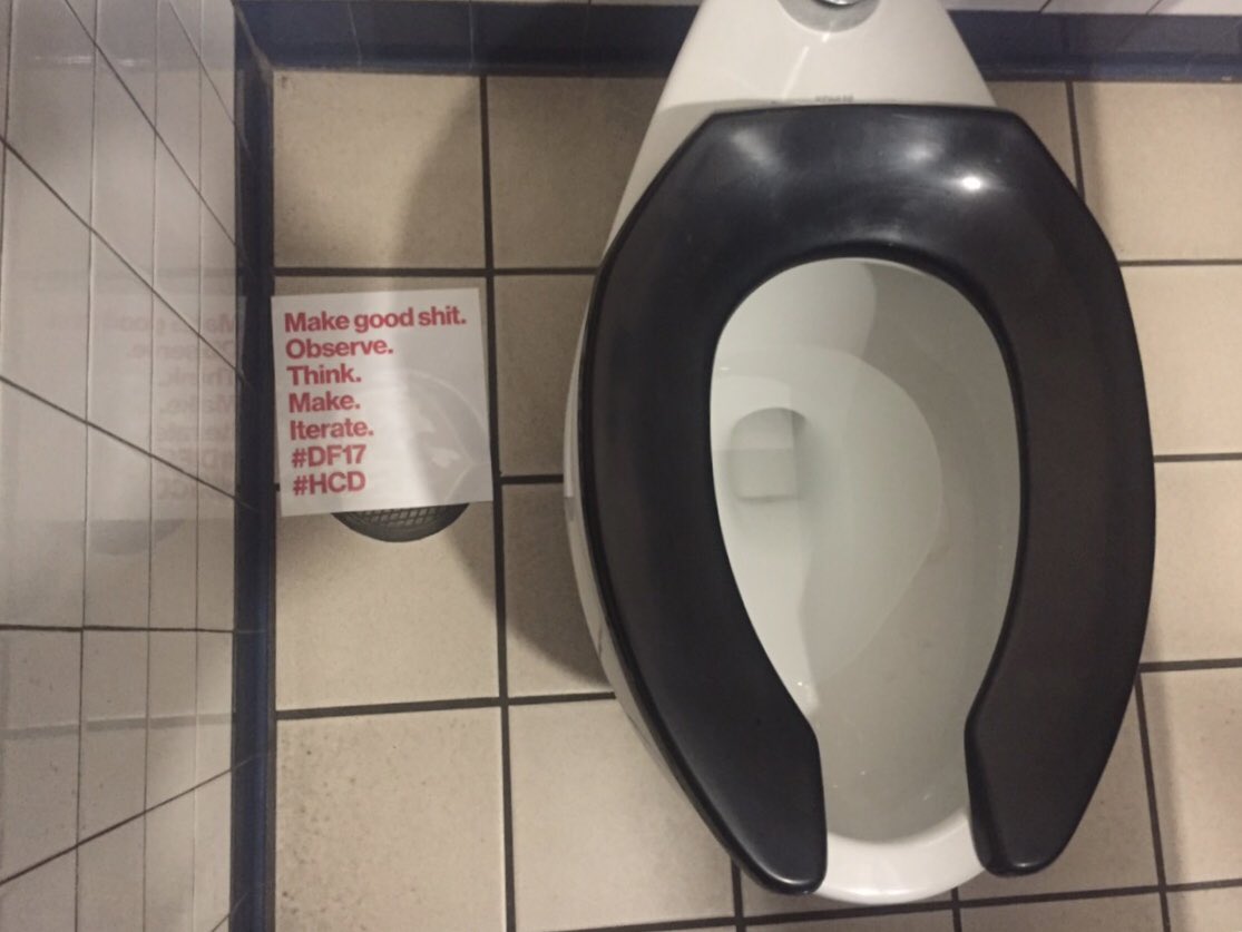 teenah_eco's tweet photo. 😂 @DesignForwardSD good shit! #DesignForwardSD 💩 https://t.co/YaRpbmzN4D