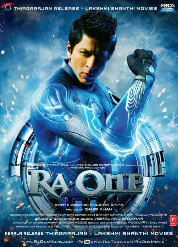 SRKUniverseBOL's tweet photo. Y no podemos olvidar a nuestro querido superheroe #GOne de la súper película #RaOne, personificado por #SRK (@iamsrk).
#6YearsOfRaOne https://t.co/bORaRX5alv