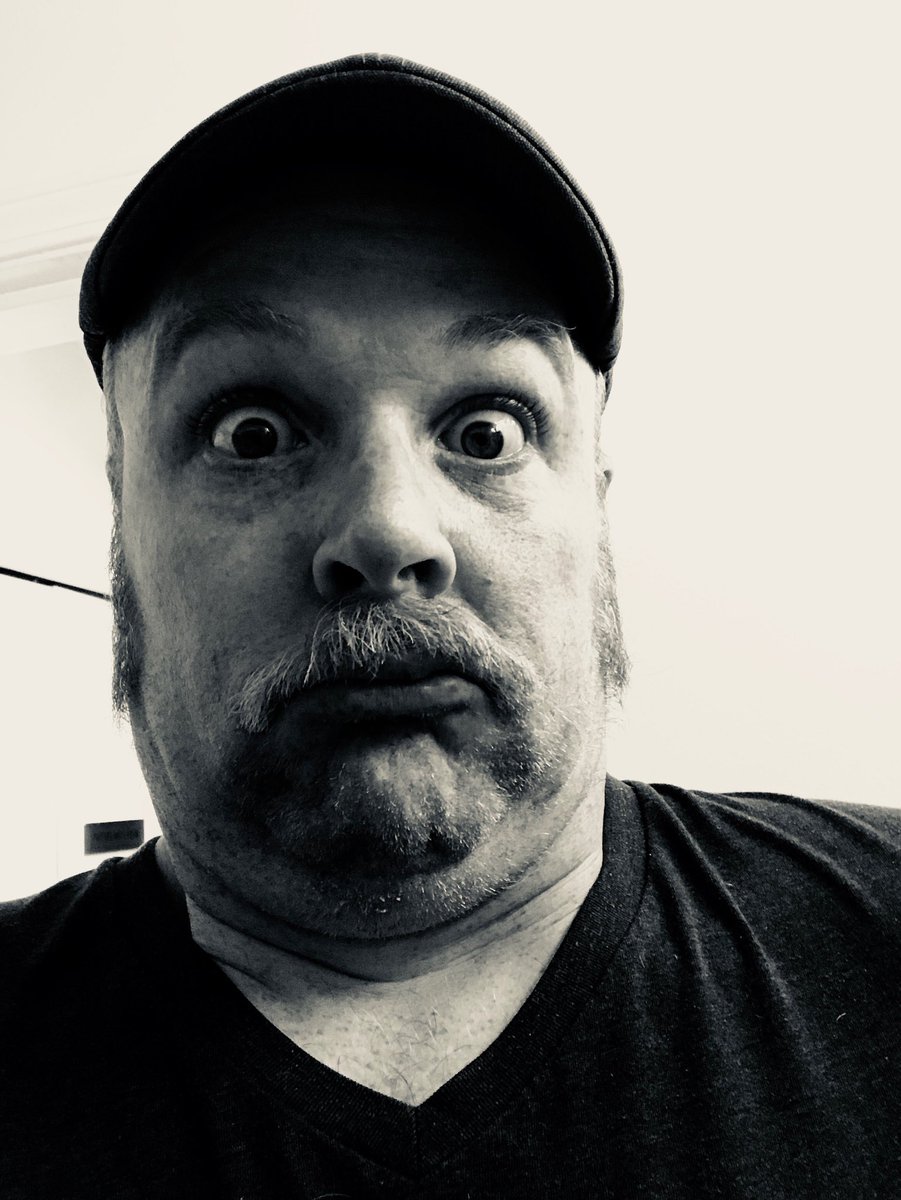 BeardingQuotes's tweet photo. Go ahead and shave, they said. It won’t make you look fatter, they said. https://t.co/s2mug84DXD