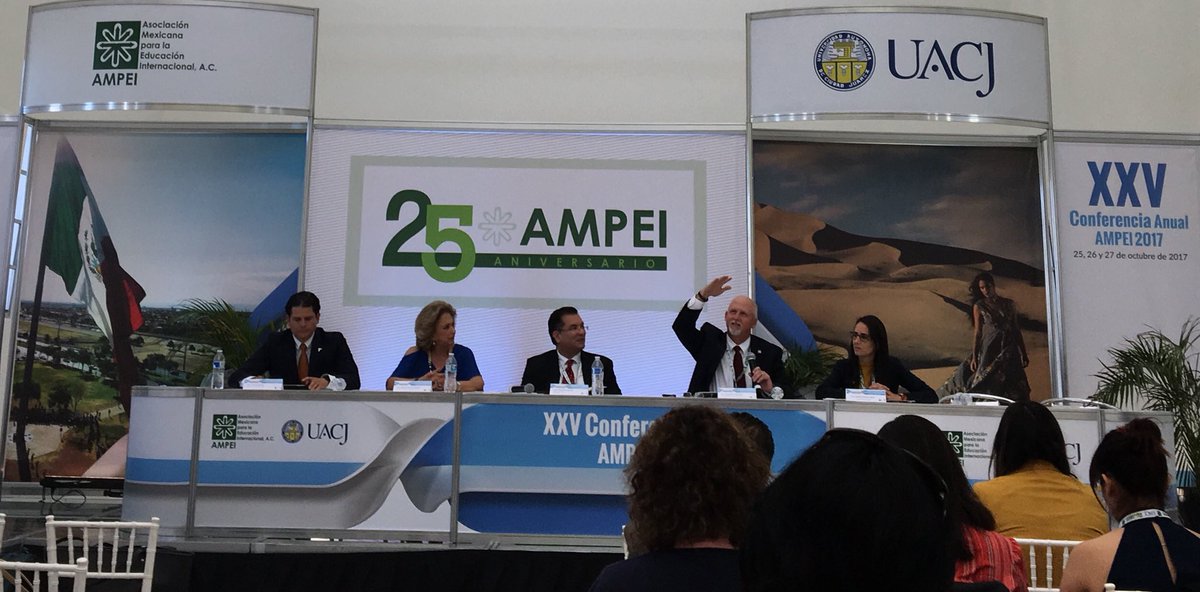 cornellmenking's tweet photo. Presenting today in Juarez, MX.  Thanks to the Mexican Association of International Education for a great conference.  @AMPEI1 @NMSUNews https://t.co/ADTeqVE0jM