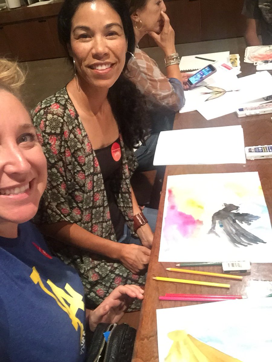 dusdSTEAM's tweet photo. The #dusdSTEAM Team is so excited #LACMAforEducators is back in session! We’re continually working on the #AinSTEAM 🎨 🎭 https://t.co/Gi0e777RSj