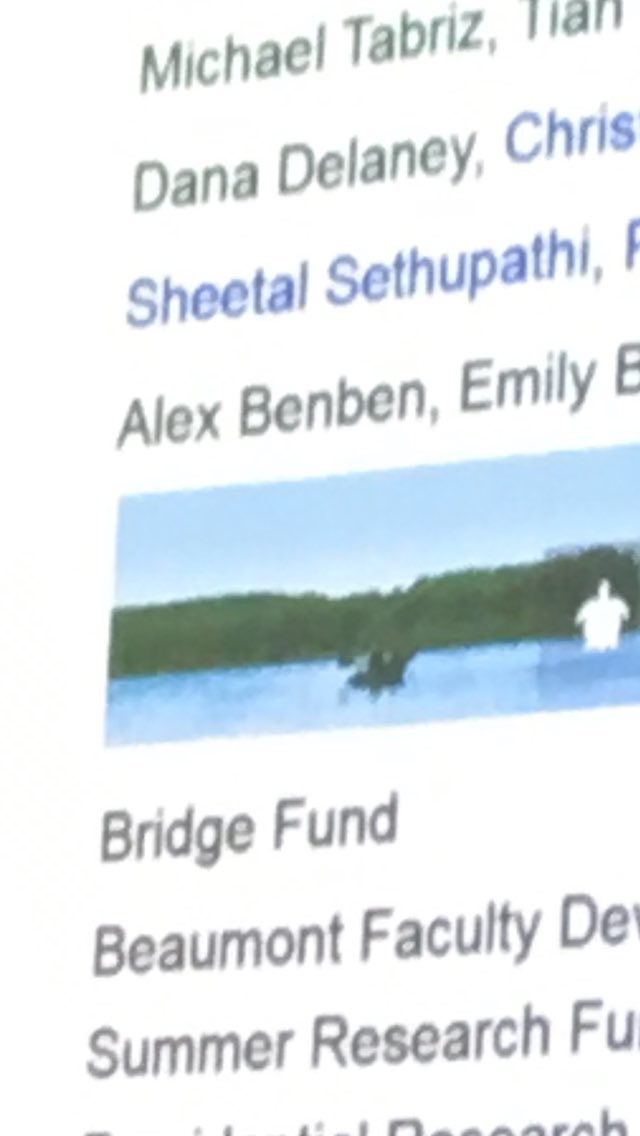 Mariett34385310's tweet photo. At the SLU 1818 Biology Day today &amp; speaker,Dr. Wang credits our own Alex Benben DSJ’14 with being an integral part of his lab! Nice, Alex! https://t.co/9YfOV4xx2A