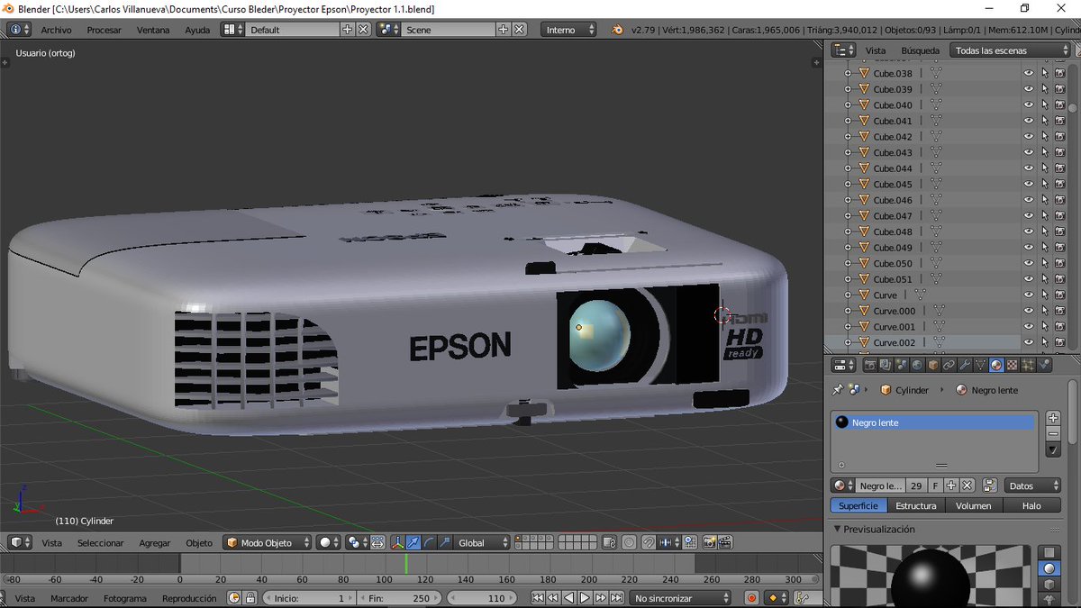 Karl_yoo's tweet photo. Hora de diseñar 😀😍🚀
#Blender  #SoftwareLibre  #3D  #RealidadAumentada https://t.co/RqTiBcQGuP