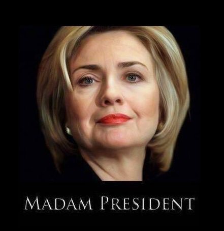 Happy 72nd birthday to the REAL President ...... Hillary Clinton.   
