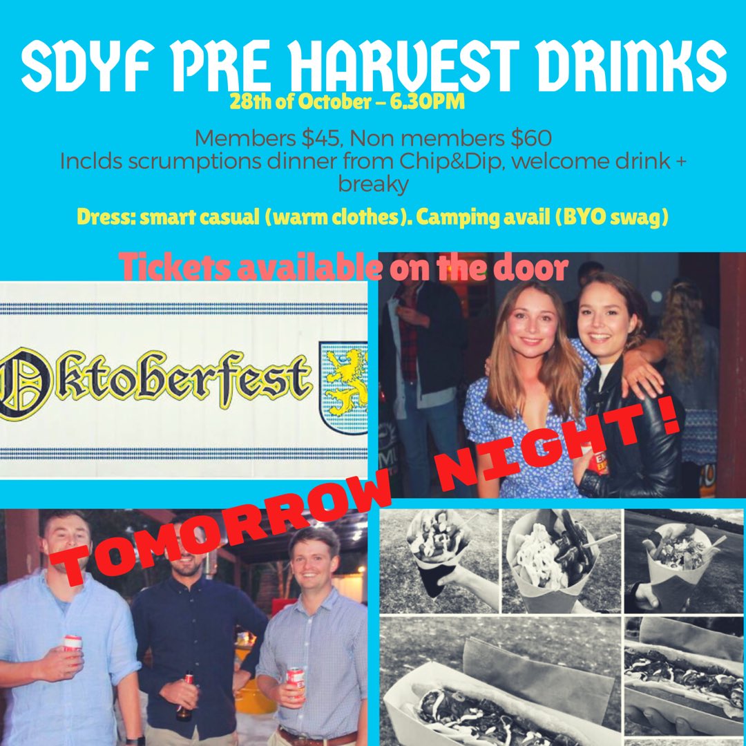 Last chance to get discounted tickets online for tomorrow night!!!! Link in our bio. Door sales will be available. SEE YOU THERE 🍻