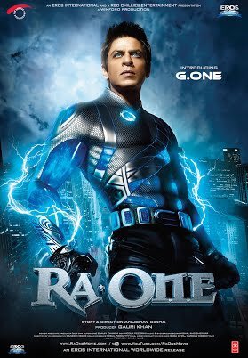 padma_doobay's tweet photo. One of @iamsrk 's most amazing movies 😝 after all the hard work he put into it! 😍😍 Can't believe it's already been 6 years! 🎉#6YearsOfRaOne https://t.co/qSnPk5rgkp