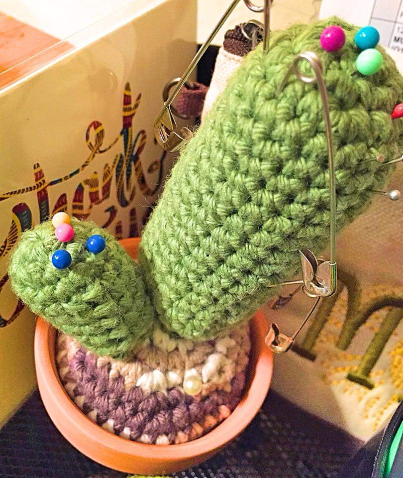 OldLadyHM's tweet photo. #crochet #cubecactus can be used as a #pincushion !!! #Oldladyhm on #etsy https://t.co/vX1qtBX1xS