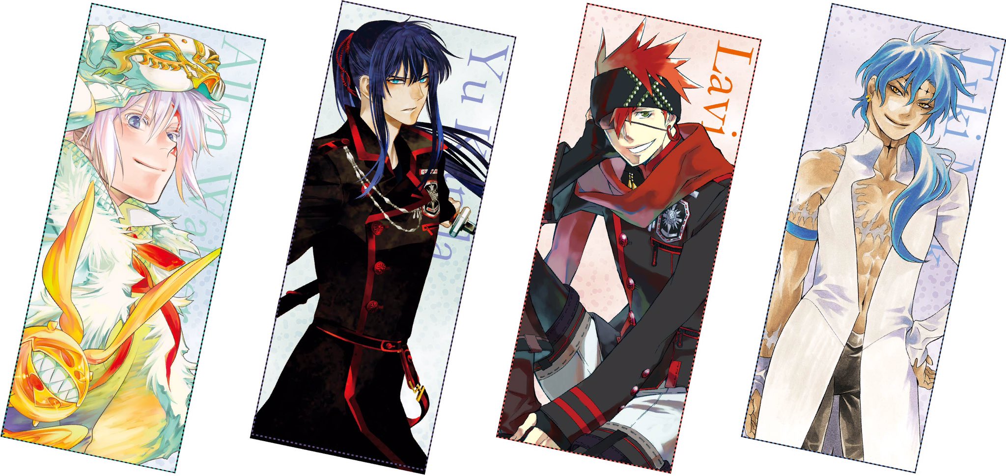 D.Gray-man ミニブロマイド 9種 ジャンプショップ SQフェア 特典 D.Gray-man ミニブロマイド 9種 ジャンプショップ SQフェア 特典