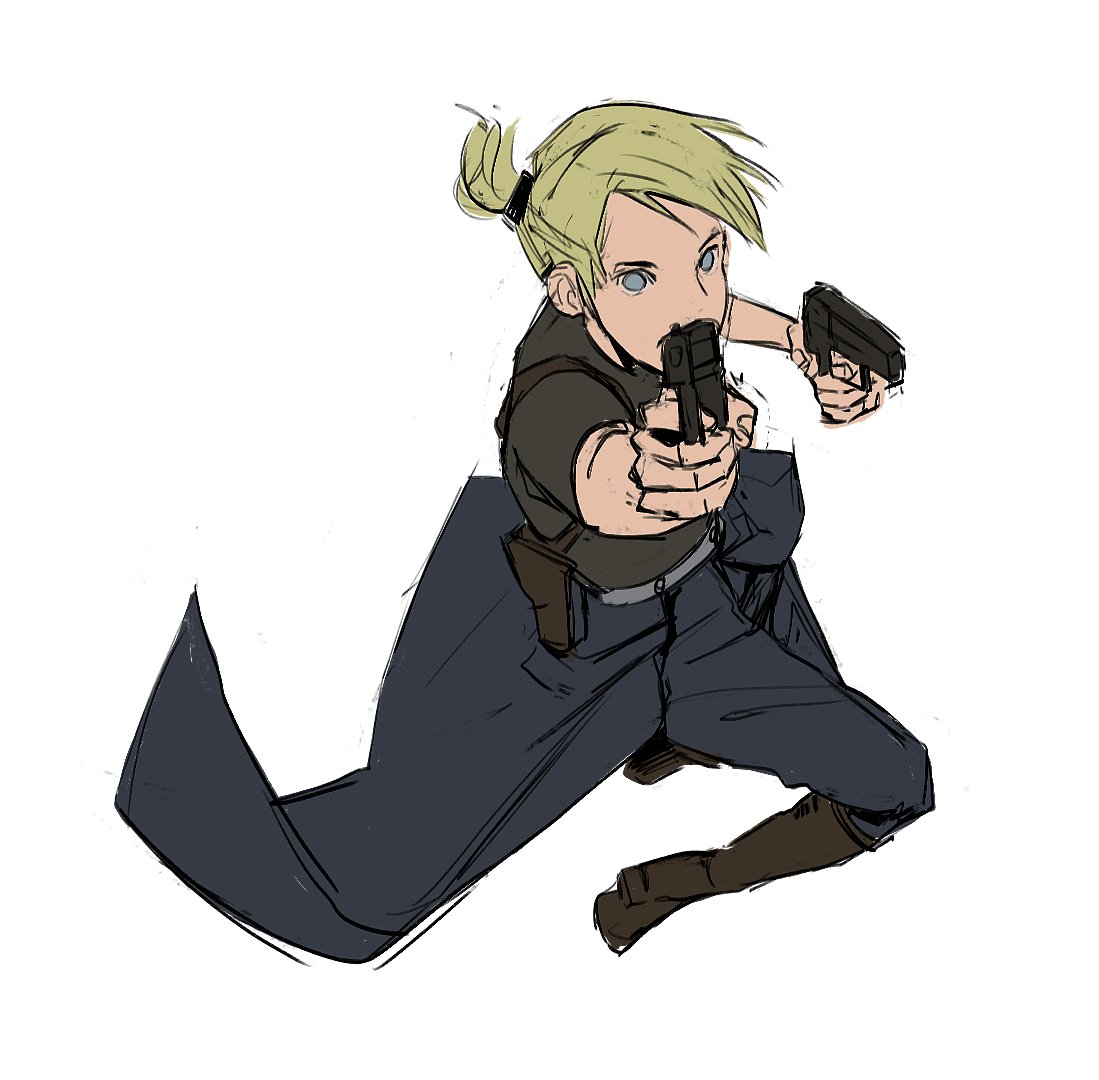 mmediocreman's tweet photo. photo study and trying to shake off art block with some riza

#fma https://t.co/73ybTjpsQ1