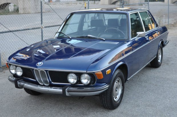 1972 #BMW. Solid as ever
