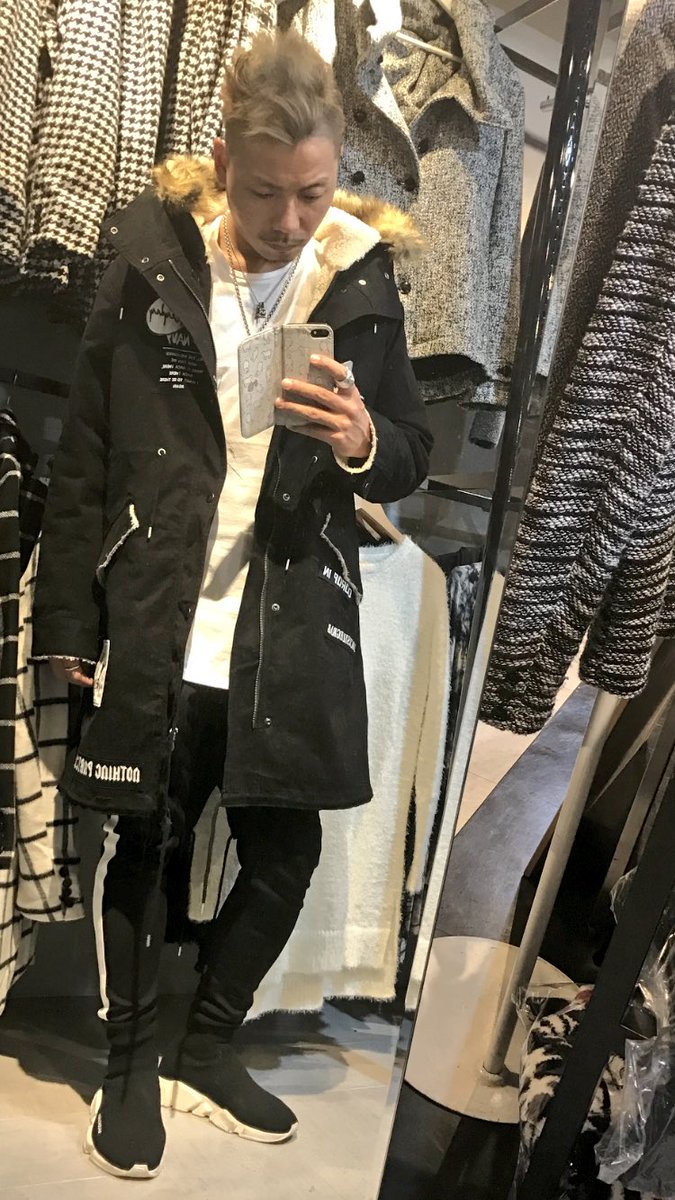 ojitan1's tweet photo. モッズコート☆ https://t.co/obWkbC7jXJ
