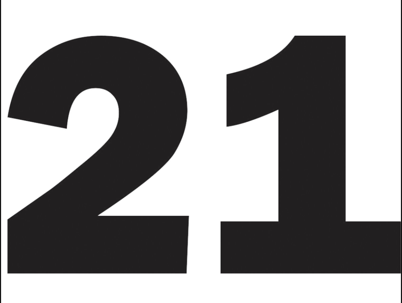 Картинки с надписью 21 лет
