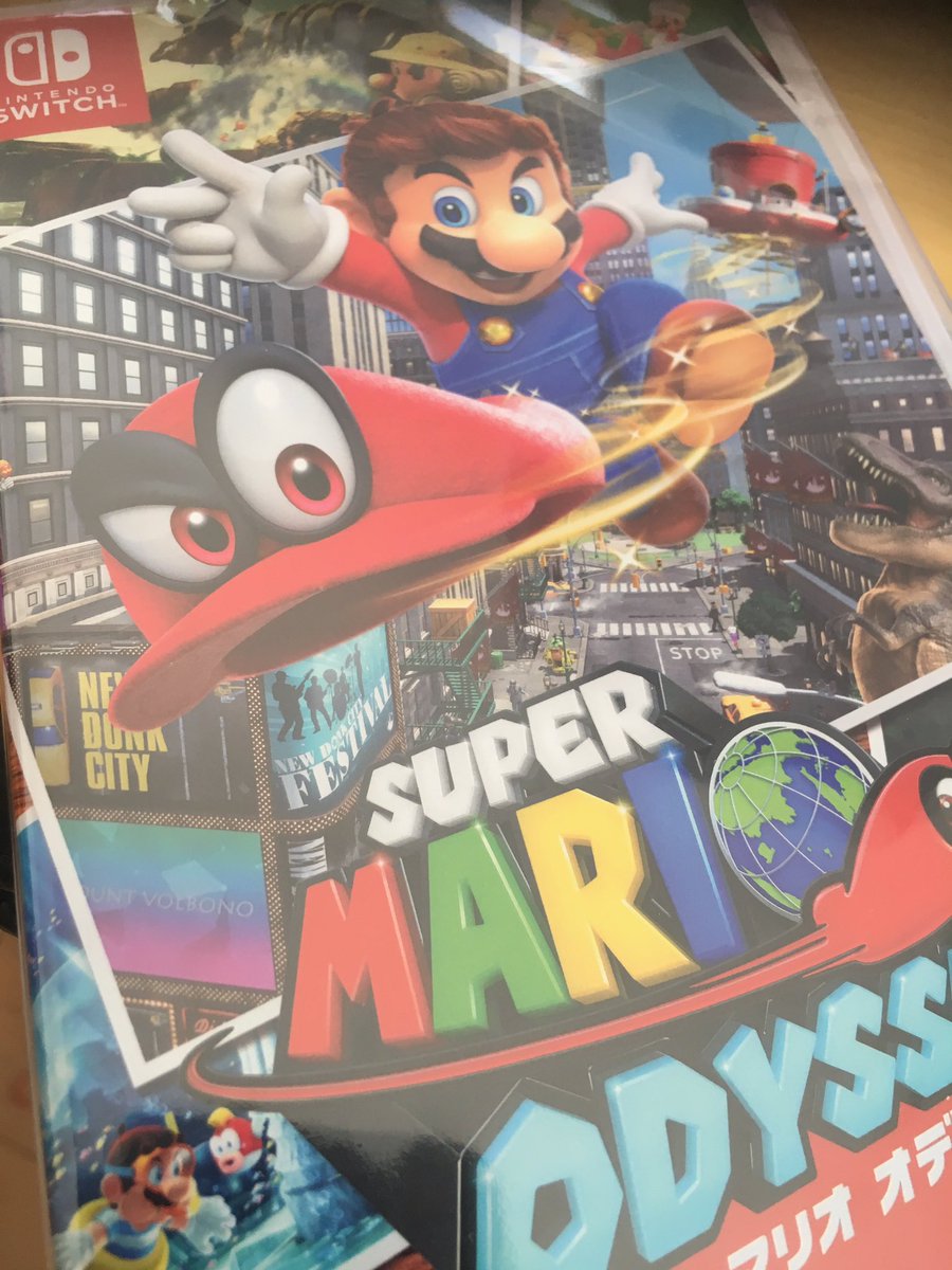 Setsumeich's tweet photo. Ok let's get this stream started!!! https://t.co/3awdDM3ZQp. #SuperMarioOdyssey https://t.co/75FhezaS7a