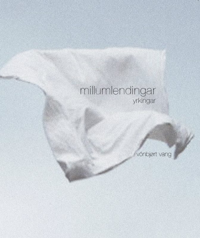 randi_ward's tweet photo. A #poem from #VónbjørtVang’s Millumlendingar / In Transit (2011) appears in #Issue75 @PlumePoetry: https://t.co/mnAP8aJXmu #TranslationThurs https://t.co/E8yARdWjXZ