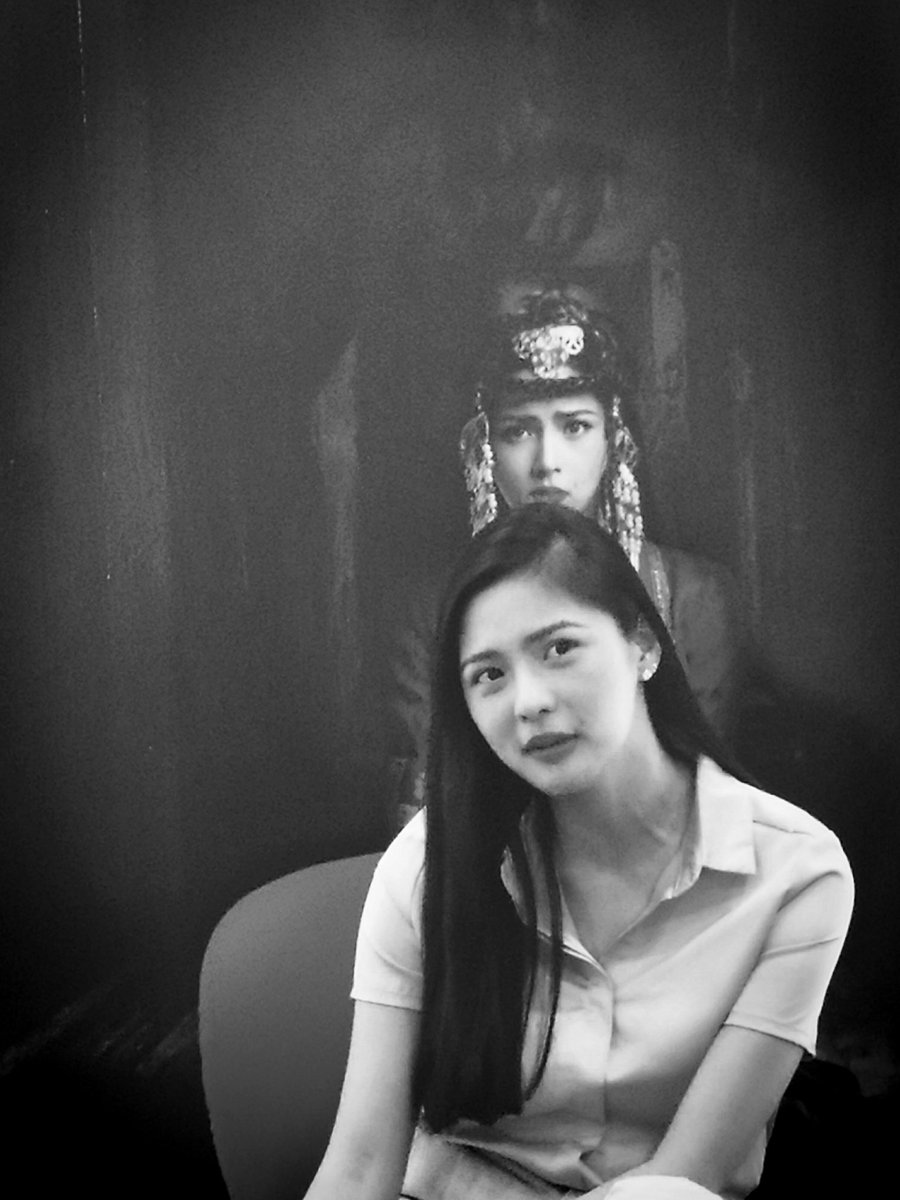 HeyReelxReal's tweet photo. First time on Star Cinema Chat - the super fun @prinsesachinita! LIVE on Star Cinema's Facebook page! #SCChatwithKim #TheGhostBride https://t.co/UiBybKVKxU