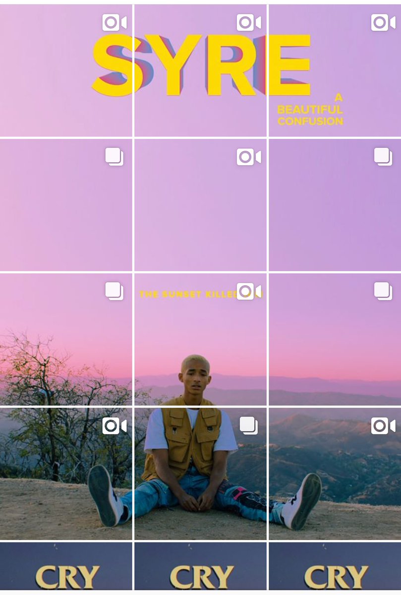 4willjadensmith's tweet photo. SYRE : A BEAUTIFUL CONFUSION #LongLiveSYRE (Nov.17) https://t.co/YRAk5vt5qL