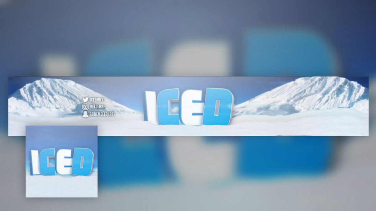 Seidrick17's tweet photo. https://t.co/tU0vIMhbCI
Revamp For Iced! https://t.co/CSZovRn8pH