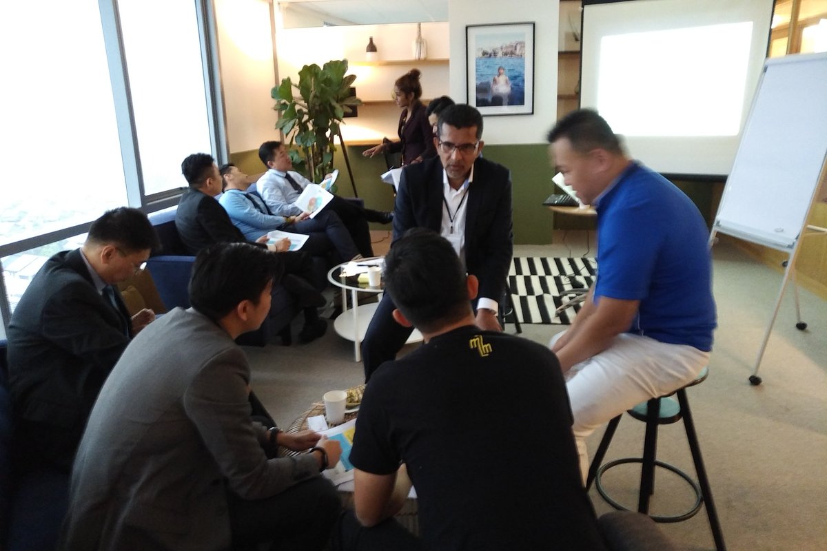 JohanMerican's tweet photo. #tn50 @BNM_official #brainhackathon fintech debate between 4 likely future scenarios of Finance, like Plugged in where fintech fronts banks https://t.co/gpv3DvK6M7