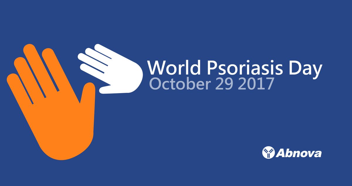 Abnova1's tweet photo. To support #WorldPsoriasisDay, let’s find the cure together for the 125M people worldwide with #psoriasis https://t.co/qCvVgdrxix
Your support means a lot! #Abnova #antibody #research https://t.co/wMedbuBsUF