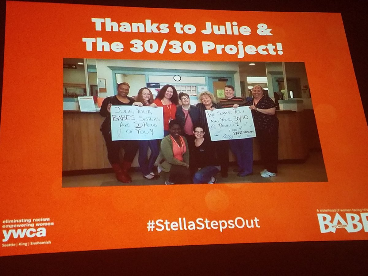 defeatHIV's tweet photo. Having a blast at #StellaStepsOut in support of @ywBABES https://t.co/zVbdx9U8Ly