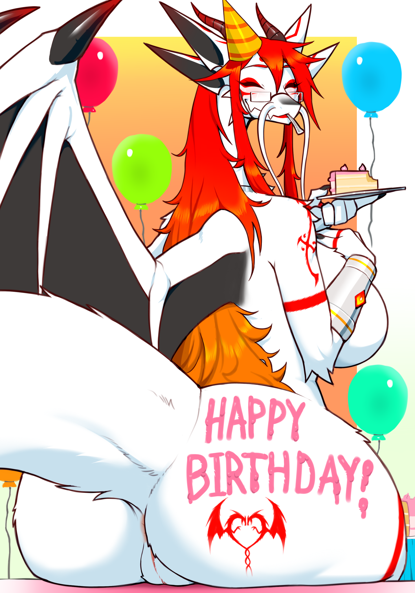 Nnec-sama on Twitter: "well today is my birthday so i did this for