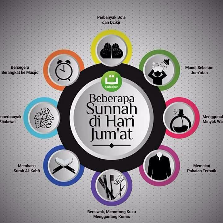msk1530's tweet photo. #khazanahpagi #RadioMSK #1530AM
@windaksarie
Beberapa Sunnah di Hari Jum'at https://t.co/xm2cumdwnI