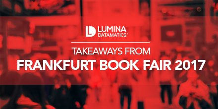 LDatamatics's tweet photo. #Takeaways from #FBF17
#content #publishing #VR #ArtificialIntelligence #politics #journals #STM #copyright #fbm17
https://t.co/P9ULtOkLSA https://t.co/CD1KY7d5wa