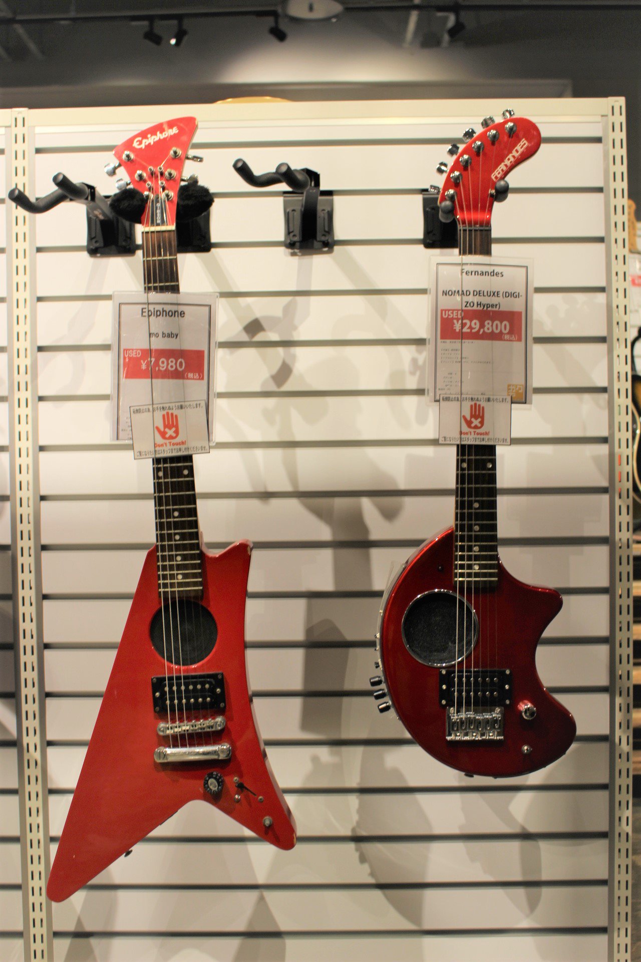 epiphone Mo'baby アンプ内蔵ギター