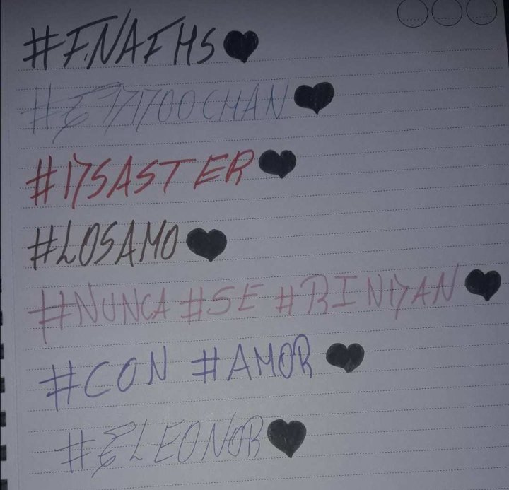 Fred_El_Lobo's tweet photo. #FNAFHS
#EDD00CHAN
#DSASTER
#LOSAMO
#NUNCA #SE #RINDAN
#CON #AMOR
#ELEONOR
@edd00chan @MrDsaster https://t.co/FXt3DfIulZ