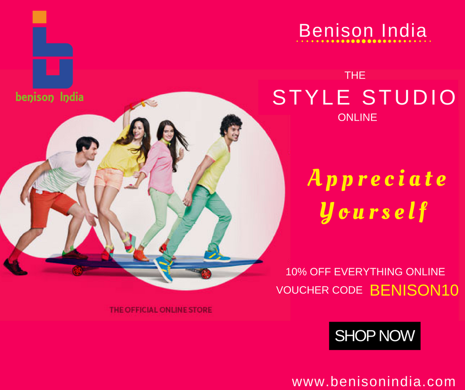 BenisonIndia's tweet photo. Appreciate Yourself!
#BenisonIndia #The #Style_Studio #Discount_Offer #Everything_Online
Shop Now @ https://t.co/c5og985o9B https://t.co/kqvj9uHecg