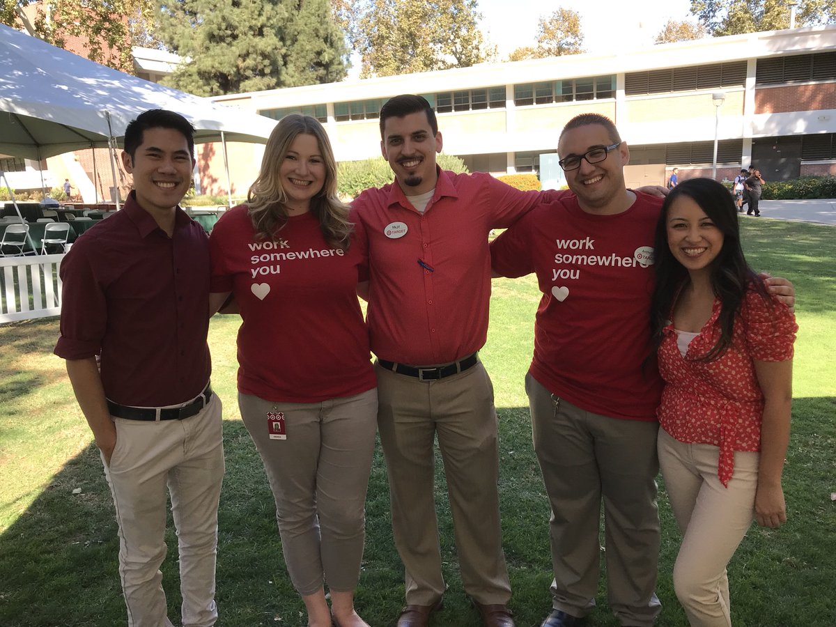 Amanda_TGT's tweet photo. Final career fair for the week! @CPPCareerCenter thanks for a energy packed day for #TGTstores and #TGTdc! #TGTonCampus #WorkSomeWhereYou❤️ https://t.co/sl75J2oM0X