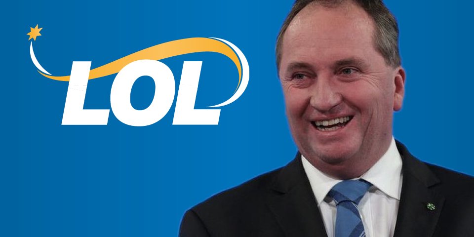 LiberalsParties's tweet photo. It’s official, the high court has ruled that @Barnaby_Joyce is unfit for parliament. A statement that could apply to all of us? #auspol https://t.co/D5kG2bsNXW