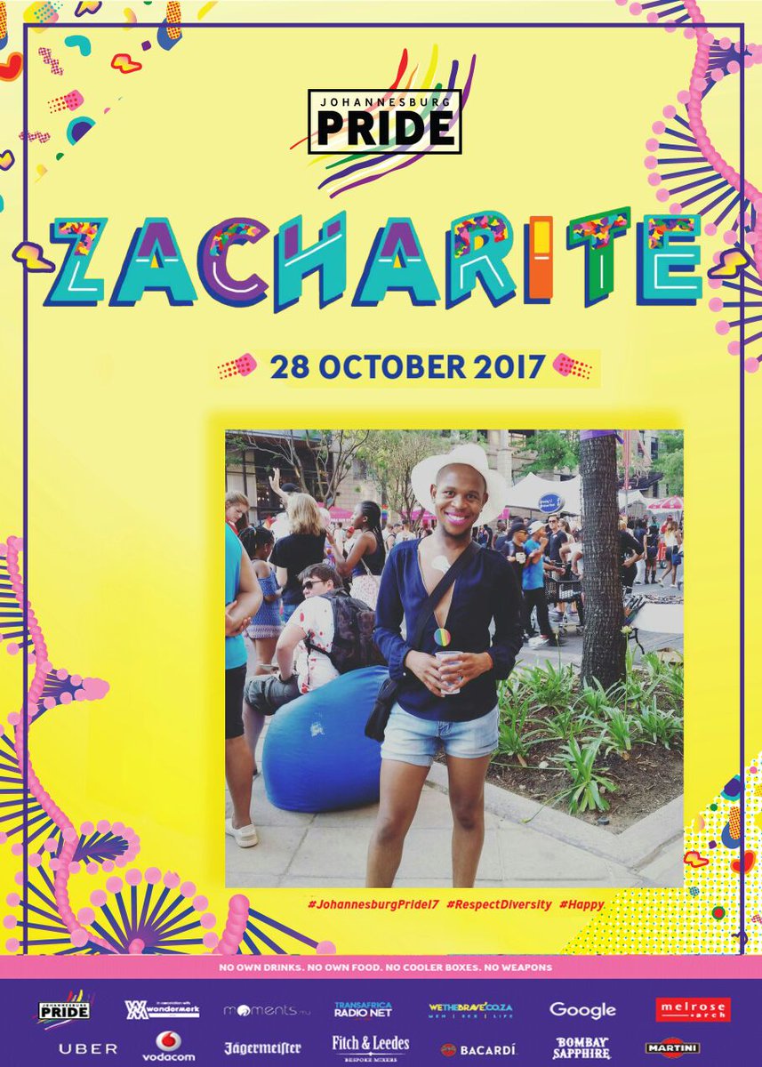 Johannesburg Pride tweet media