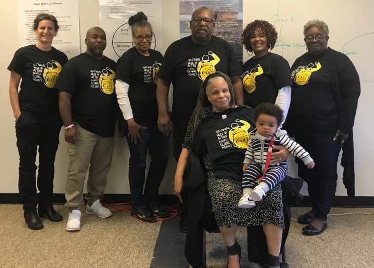 DignityinSchool's tweet photo. Parent to Parent Training in #RestorativeJustice w/ Portland Parent Union @sheilawarren @klynnm69 #DSCWoA2017 #EdIsAHumanRight https://t.co/Y9yVmys5eZ