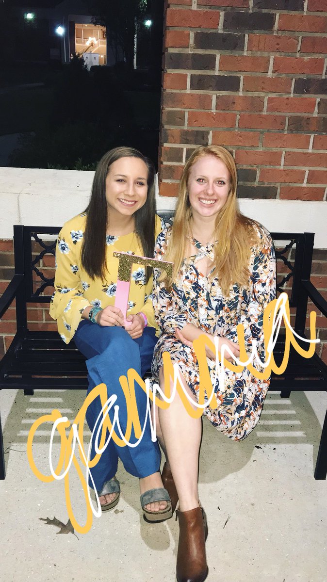 kayleealana329's tweet photo. WE ARE TWO DAYS AWAY PEOPLE #initiationweek #alphagammadelta #lovemybig #shestoocute https://t.co/khd0aqy8ua