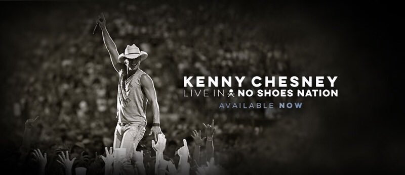 Live in No Shoes Nation is now available! smarturl.it/liveinnoshoesn…