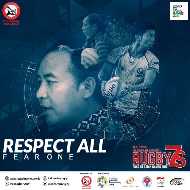 DidikMukrianto's tweet photo. Sahabat" #PRUI, bangga & apresiasi Saya atas sukses besar Test Event Road To Asian Games 2018 & Kejurnas Rugby 7s. Thx atas kerja kerasnya https://t.co/KOkny2Zb4c