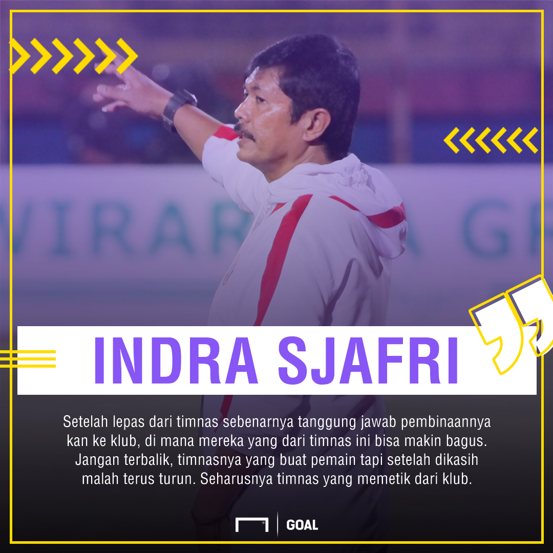 Wawancara Eksklusif Goal Indra Sjafri