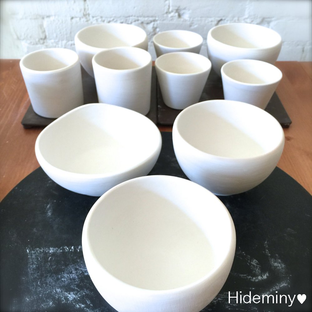 Hideminy's tweet photo. I’m making a baby tableware with a lots of love👶💝✨
#forbaby #baby #babylove #hideminy… https://t.co/k00ETmv8D5
#babytableware #ニューヨークの陶芸家 https://t.co/cJS5M1Ovfm