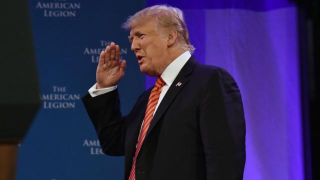 thehill's tweet image. American Legion calls on Trump to veto bill barring consumers from joining class-action lawsuits against banks hill.cm/X6qK9F7