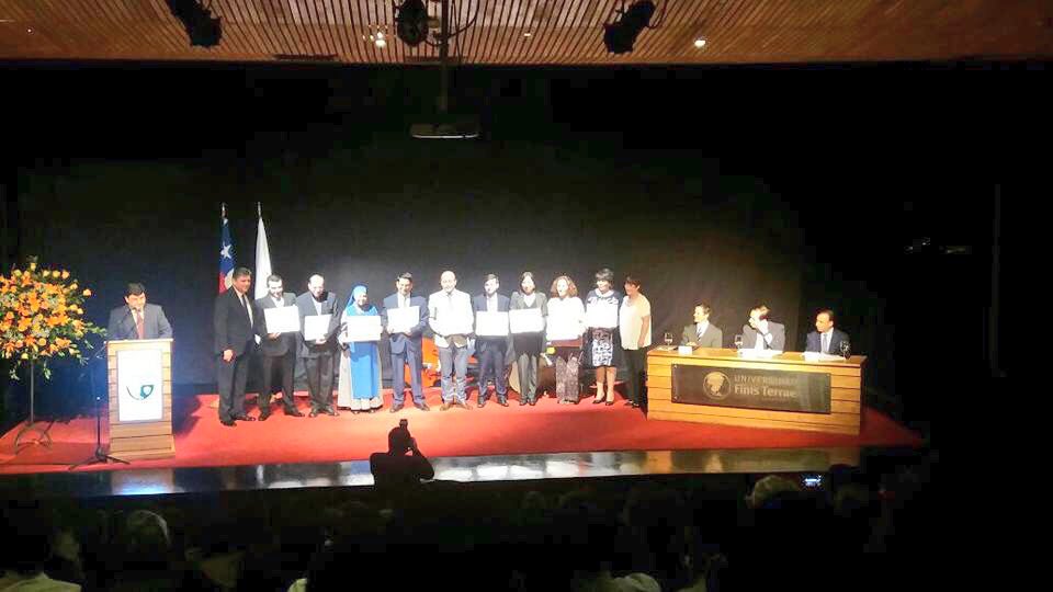 escueladelafe's tweet photo. Egresados 2016 se titulan de Profesores de Religión en @ufinisterrae https://t.co/QgeWcRODpF